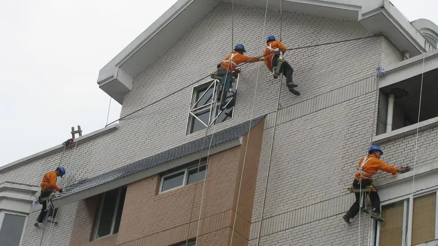 赤城外墙防水